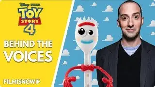 TOY STORY 4 | Behind The Voices of the Disney Pixar Movie