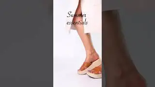 Cushioned Wedge Heels For Long Hours