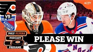 Flyers hope Aleksei Kolosov can end 5-game skid against last-place Rangers | PHLY Flyers Pregame