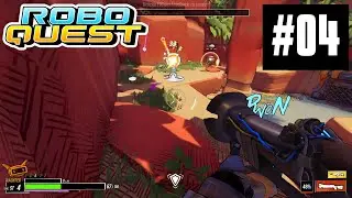 Roboquest #04: Die Laser-Schrotflinte