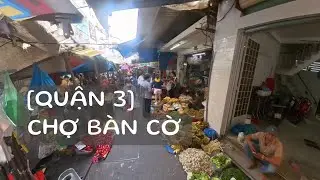 Walking Around Ban Co Market | District 3 Saigon 🇻🇳