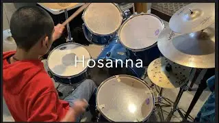 Hossanna/Passion(feat. Christy Nockels)//DChow Drums Cover
