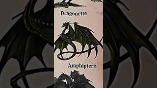 TYPES OF DRAGONS|AMPHIPTERE|PART-10|#creature #dragon @LIKEMYTH @tseries@AnshuBisht