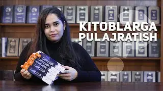 KITOBLARNI QANDAY SOTIB OLASIZ? | MAHIN READS