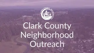 Sunnyside Neighborhood Association/City of Vancouver Operations Center - July 9, 2025