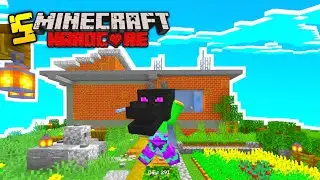 I Kill Ender Dragon first time in Minecraft Hardcore ! (Hindi)