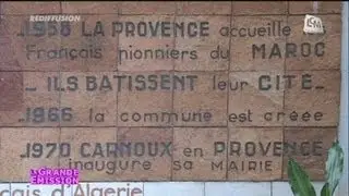 Histoire: Carnoux et les Pieds-noirs