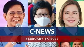 UNTV: C-NEWS | February 17, 2022