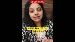 Do you know? MSME New vs Old Definition #jaiibexam2023 #jaiibadda247