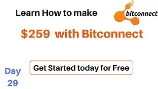 Day 29 with bit connect at $259
