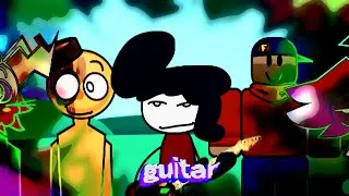 guitar - Incredibox Sprunki Chaotic good Tribute Mix