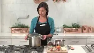 How to Make Stew in the Calphalon Pressure Cooker | Williams-Sonoma