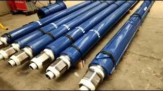 Deep Mixings Set; Rods, Auger, Kelly & Swivel by ERKE Tools, Erke Group