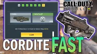 How to Unlock the Cordite Super Fast - COD Mobile
