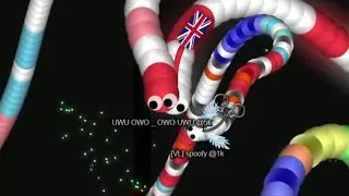 the KING of snipes👑 | Slither.io