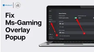 Как исправить всплывающее сообщение Ms-Gaming-Overlay в Windows 11 | Полное руководство