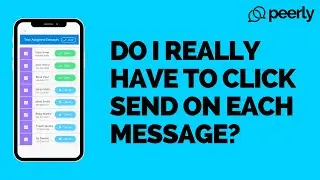 Do I really have to click send on each message?