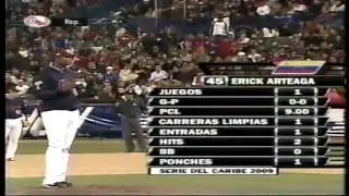TIGRES DE ARAGUA CAMPEONES DE LA SERIE DEL CARIBE MEXICALI 2009