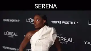 Serena Page's Sophisticated Fashion Sense At Loreal Paris Event 
