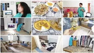 روتين حماسي ديال تبرد القلب🧹 وليت غير سخفانه وما بقيتش قدرت نشقى حتى شربتهم ⁉️ حرشه ناجحه فدقيقة😋