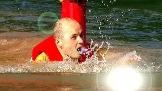 Slip and Slide, Duck and Dive | Total Wipeout | Episode 2