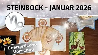 Steinbock: Mit Schwung in die Stabilit&auml;t! Januar 2026 | Tarotlegung | Kartenlegung | Orakel | Tarot