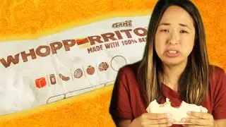 People Try Burger King&rsquo;s Whopperrito