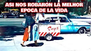 La Ciudad de México de los 80 que YA DESAPARECIÓ 😢