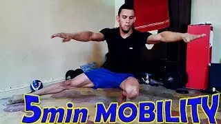 5 min Mobility & Coordination routine - Follow along Movement training