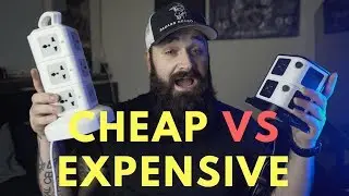 $25 VS $35 USB Surge Protector Tower | Review