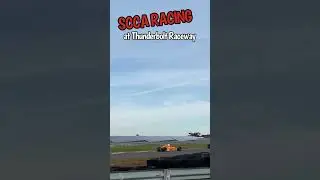 SCCA RACING AT NEW JERSEY MOTORSPORTS PARK. Link to full video in the description. #shorts