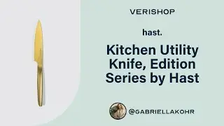 hast. Kitchen Utility Knife, Edition Series by Hast Review