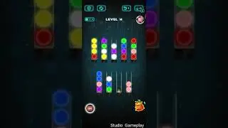 Light Sort Puzzle level 14
