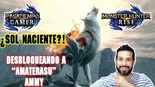Como Desbloquear AMATERASU DE OKAMI Monster Hunter Rise (Armadura Superpuesta Canyne)