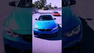 BMW VS FERRARI