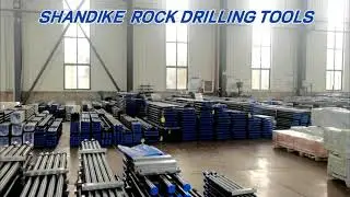 T38 T45 T51 ST58 drill Steel - Extension Drill Rod - Drifter Rod