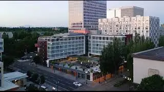 Metropolitan Tavern on the rooftop of Hotel Eastlund