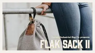 THIS IS THE WORLD'S TOUGHEST TRAVEL BAG - Flak Sack II by Loctote Industrial Bag Co.