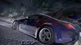 Need for Speed Carbon Gameplay | Challenge Series | Canyon Race &ndash; Gold | Nissan 350Z