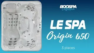 Origin 650 3-Seater Spa