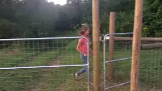 How to Use a Kissing Gate_Chestnut Hill Farm style