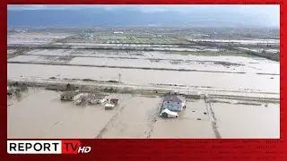 Qarku i Lezhës nën ujë, 100 familje të izoluara! Banorët: Ndërhyrjet kanë bllokuar kanalet kulluese