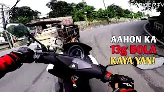 BUDGET MEAL KALKAL TORQUE DRIVE BY: GY6HACK// PERFORMANCE TEST //TERESA RIZAL - ANTIPOLO UPHILL TEST