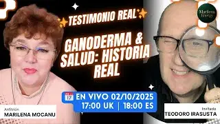 🌿 DXN Testimonio real | Caf&eacute; & Ganoderma con Teo | Marilena Energy &ndash; Salud & Bienestar