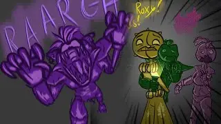 Security Alert! FNAF Security Breach Comic Dub  😭😢😢 || Comic Dub By Mi Meme