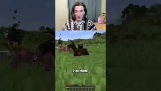 Minecraft, but Mobs Spawn When You Jump