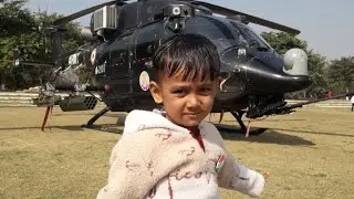 Helicopter Landing 🛬 Aur Indian Army 🪖