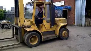 Hyster Fork Lift Truck For Sale By Westermans