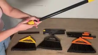 Sweep it up with these heavy duty brooms! #ad