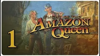 FLIGHT OF THE AMAZON QUEEN (ESPAÑOL) – PARTE 1 — (MS-DOS 1995)
